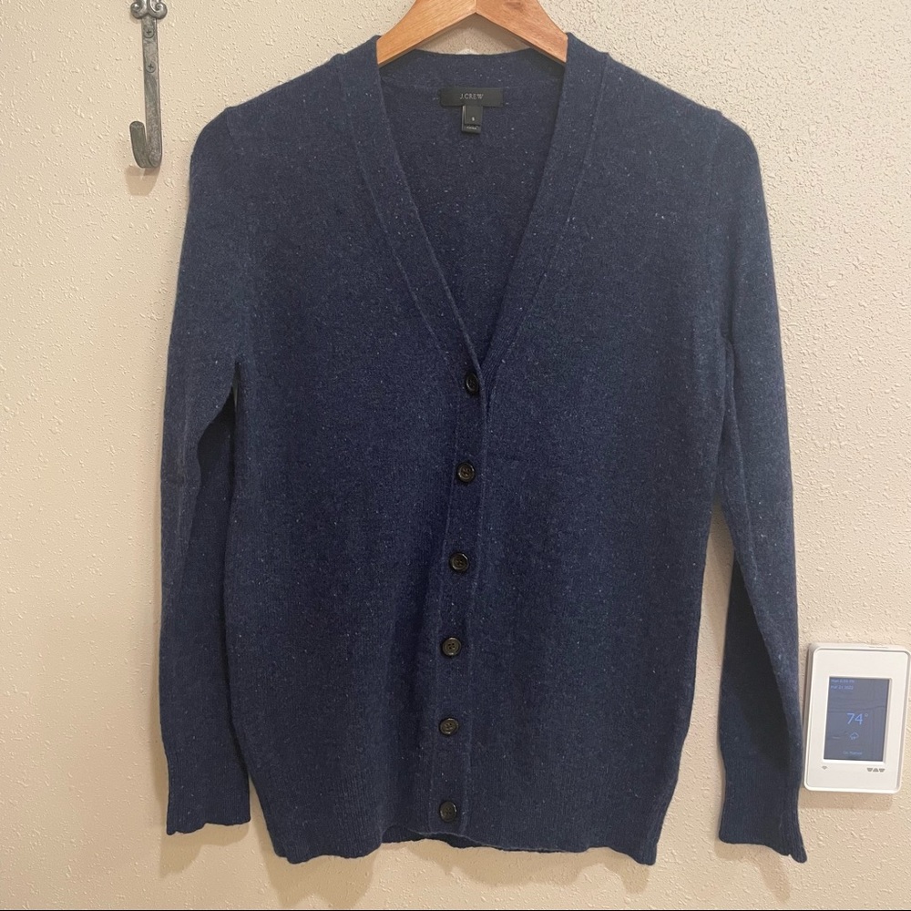 J. Crew Merino Wool Button Up Cardigan